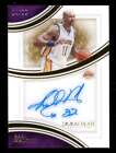 2015-16 Immaculate Collection Karl Malone Shadowbox Signatures Auto /60 ES5255