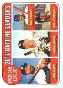 A1558- 2018 Topps Heritage Baseball Card #s 1-249 -You Pick- 10+ FREE US SHIP