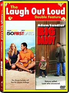 50 First Dates / Big Daddy - Vol - DVD By Sandler, Adam - VERY GOOD