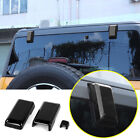 For 2021-2023 Ford Bronco Bright Black Look Rear Window Glass Hinge Cover Trim3* (For: 2021 Ford Bronco Badlands Sport Utility 4-Door ...)