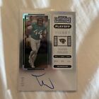 2022 Travon Walker Contenders Rookie Playoff Ticket On Card Auto /99 Jaguars RC