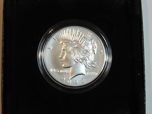 2023  Silver Peace Dollar OGP   Uncirculated Version