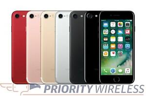Apple iPhone 7 A1778 32/128/256GB AT&T T-Mobile GSM Unlocked Great