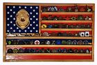West Virginia State Police / Trooper Challenge Badge Coin Display 70-100 Coins