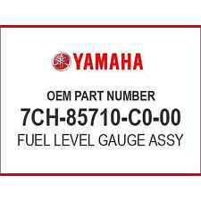 Yamaha FUEL LEVEL GAUGE ASSY 7CH-85710-C0-00 OEM NEW