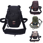 Fly Fishing Chest Bag Lightweight Waist Pack Tackle Tool Backpack Bag Black