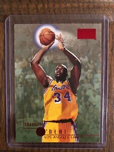 1996-97 Skybox Premium Rubies #163 Shaquille O'neal SP Parallel Iconic 90s Set