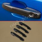 For Ford Escape Kuga 2020-2022 Carbon Fiber Door Handle Cover Trims Accessories (For: 2022 Ford Escape)