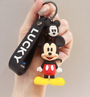 Cute Mickey cartoon keychain bag Pendant car keychain decoration gift