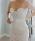 Allure 2903 Ivory Lace Wedding Gown - Bridal Size 10