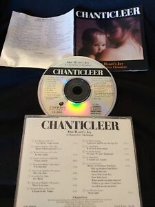 CHANTICLEER Christmas Accapella Baroque CD RESTORED 2 LIKE NEW Mint NEW CASE