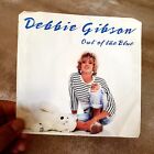 Debbie Gibson Out of the Blue 1987 45 RPM 7