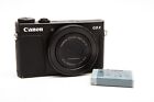 Canon PowerShot G9 X G9X Mark II 20.1MP Digital Camera - Black (Read)