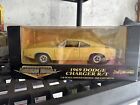 ERTL American Muscle 1:18 Die Cast Car - 1969 Yellow Dodge Charger R/T