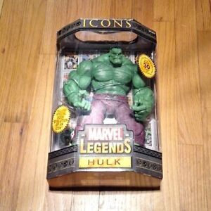NO COMIC Toy Biz MARVEL LEGENDS Icons 2006 Incredible Hulk 12