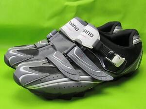 Shimano M087 Men's Mountain Bike Shoes - Black Grey Size 49