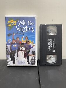 The Wiggles VHS Yule Be Wiggling Christmas Cheer & Songs! North Pole Fun! ☃️🎅