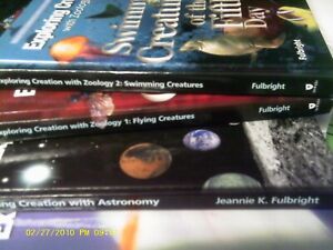 APOLOGIA SCIENCE CURRICULUM- GRADES  K-6-CLEAN TEXTBOOK-ZOOLOGY BOTANY-ASTRONOMY
