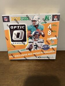 2020 Panini Donruss Optic NFL Football Cards H2 Factory Sealed Hobby Box