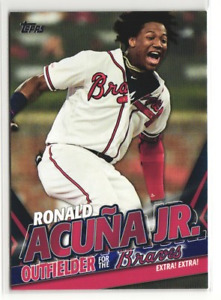 2020 Topps Update Ronald Acuna Jr. Highlights Target #TRA - Complete Your Set