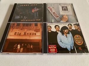 New Listing4 Country CD Lot - Jerry Jeff Walker - Big House - Sons of the Dessert