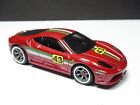 Hot Wheels - Ferrari Racer 430 Scuderia - Dark Red - Loose