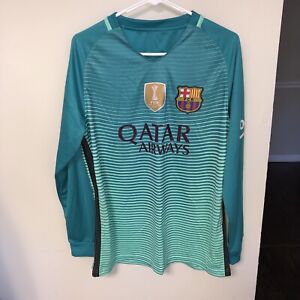 FC Barcelona 2016 Third Jersey Long Sleeve
