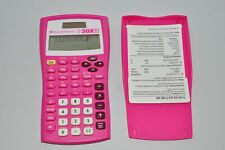 New ListingTexas Instruments TI-30X IIS Solar Scientific Calculator Hot Pink