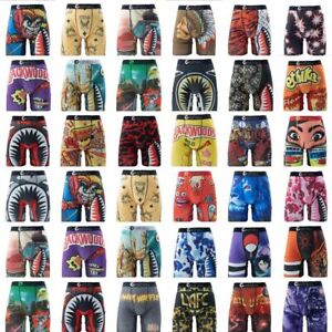 5 Pack Ethika Men's The Staple Boxer Briefs - Models 2024 (Random Color)