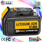 Pack For DEWALT DCB208-2 20V 20 VOLT MAX XR Lithium Ion 12Ah Battery DCB206 NEW