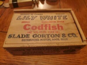 Vintage SLADE GORTON 