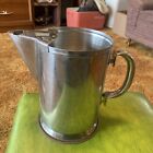 Vollrath Vintage 18-8 Stainless Steel Water Pitcher w/ Ice Guard Heavy Duty
