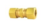 100pack  5/16” COMPRESSION UNION BRASS AGS