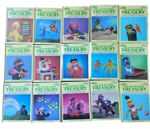 The Sesame Street Treasury Full Book Set Of 15 books Numbers 1-15