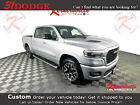 2025 Ram 1500 Laramie 12in 4WD 4dr Truck Leather Heated Seats Sunroof