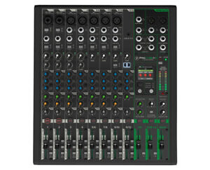 Mackie ProFX12v3+ 12-Chnl Analog Mixer w/USC-C Audio Interface & Bluetooth