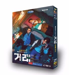 Korean Drama TV WAVVE ORIGINAL 4DVD/disc English Sub Free region 2023