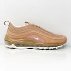 Nike Womens Air Max 97 ID 314276-995 Brown Casual Shoes Sneakers Size 8.5