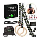 awegym Gymnastic Rings with Adjustable Straps, 1.1
