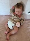 OOAK/Hybrid Reborn baby doll Martin Asleep by Bountiful baby