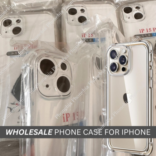 WHOLESALE Clear Case For iPhone 14 13 11 12 Pro Max XS XR 6 7 8 Shockproof Cover