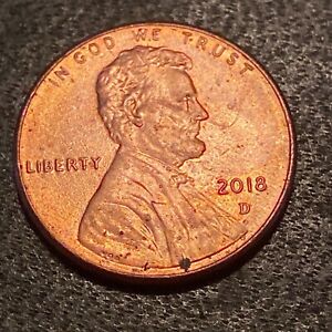 2018 D Lincoln Shield Cent • #240119 • Buy 10 Get 50% Off • #240119