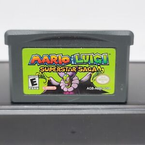 New ListingMario & Luigi: Superstar Saga (Game Boy Advance, 2003) Authentic Tested Working