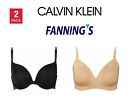 Calvin Klein Ladies' Women's Wirefree Tagless Bra 2 pack K53