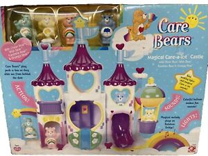 2003 Care Bears Magical Care-A-Lot Castle Sealed in Box Playset RARE NIB Vintage