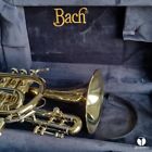 Vincent Bach Stradivarius 184 cornet mouthpiece case GAMONBRASS