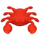 Bathtub Pals, Natural Rubber Bath Toy, 2+ Months, Crab, 1 Count