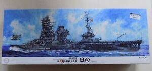 Imperial Japanese Navy Carrier Battleship Hyuga 1944 - 1/350 Scale Fujimi 600543