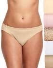 Hanes Ultimate Bikini 5Pack Women Panties Comfortsoft Stretch Underwear Assorted