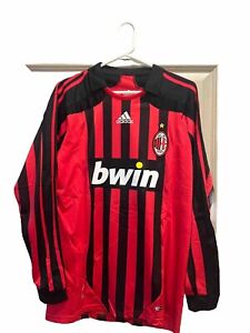 ac milan jersey Size Is XL But Fits More Like A Size Large